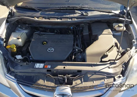 2010 Mazda Mazda5 Sport from USA, damaged, VIN JM1CR2WL1A0369127